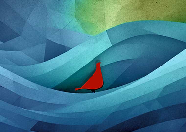 The red dove