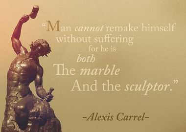 Sculptor Remaking Himself