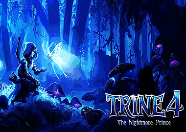 Trine 4 The Nightmare Prince Game Art