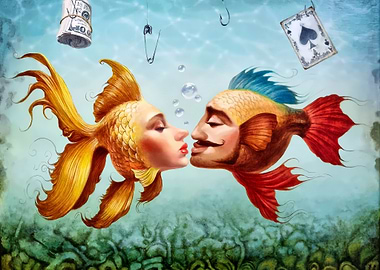 Fishing ground of temptation