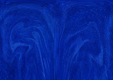 Abstract Blue Swirls 3DS