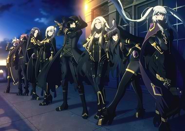 The Eminence in Shadow: Shadow Garden Operatives