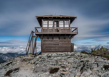 Freemont Tower // Rainier National Park