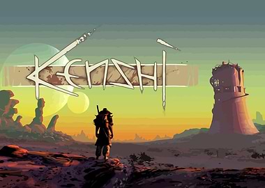 Kenshi Game Title Screen