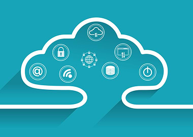 Cloud Computing cloud Icons