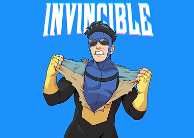 Invincible Rips Off His Costume