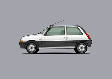 R5 Super-Cinq side profile