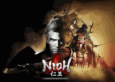 Nioh Complete Edition Game Art