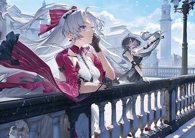 Wuthering Waves Carlotta and Rover