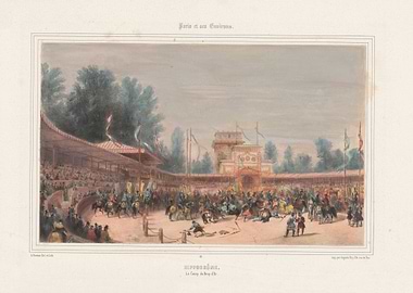 Horse Racing at the Hippodrome