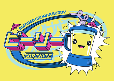 Blended Banana Buddy Fortnite Pop
