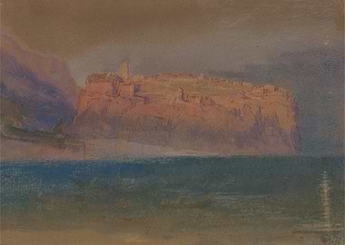 Coastal Cliffside Fortress