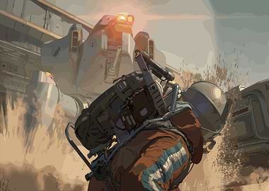 ARC Raiders Game Poster