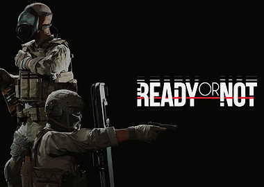 Ready or Not Game Art