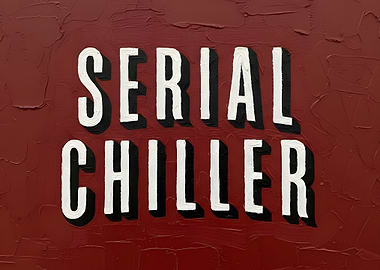 Serial Chiller Text Art