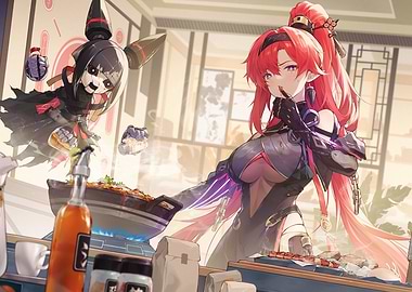 Wuthering Waves Yinlin