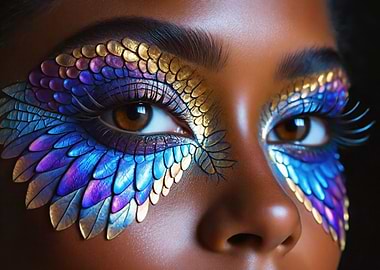 Fantasy Eye Makeup