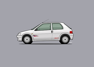 S2 106 Rallye Illustration