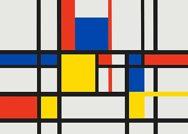 Abstract Geometric Composition