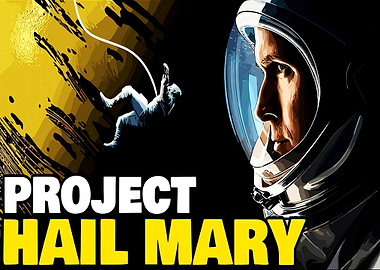 Project Hail Mary Astronaut