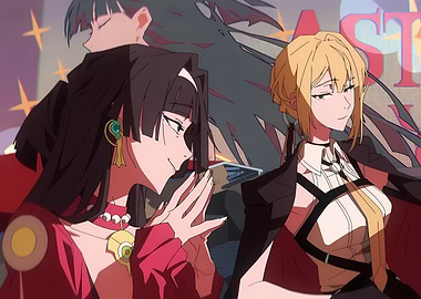 Zenless Zone Zero Evelyn Chevalier Astra Yao