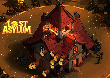 Last Asylum Game Art