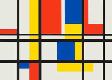 Abstract Geometric Composition