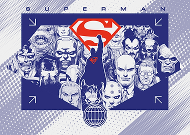 Superman: Rogues Gallery Confrontation