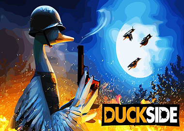 Duckside Game Art