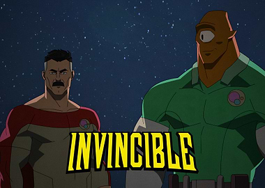 Invincible characters in space