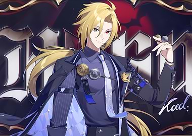 Hugo Vlad Zenless Zone Zero