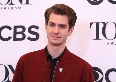 Andrew Garfield at Tony Awards