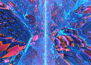 Between 028 - Fractal Landscapes