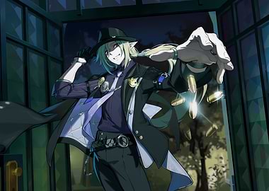 Hugo Vlad Zenless Zone Zero