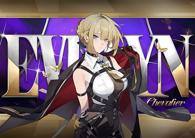 Evelyn Chevalier Zenless Zone Zero