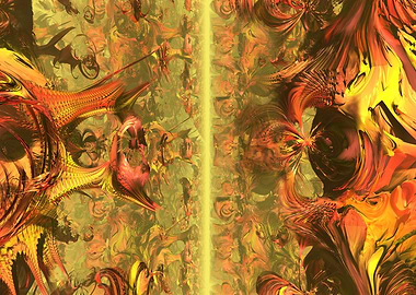 Between 007 - Fractal Landscapes