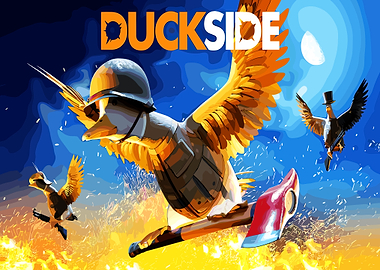 Duckside Game Art