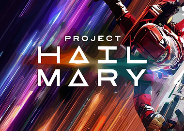 Project Hail Mary Title Card
