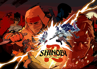 Shinobi Art of Vengeance Game Art
