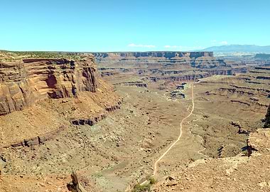 Canyonlands National Park Scenic View