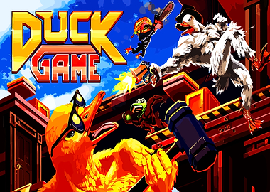 Duck Game Title Screen