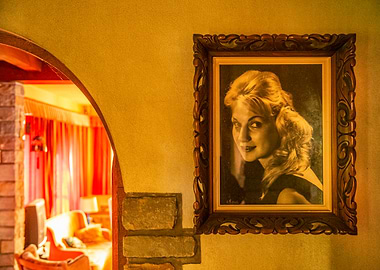 Vintage Portrait of a Woman