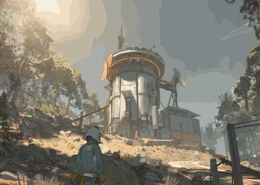 ARC Raiders Game Poster