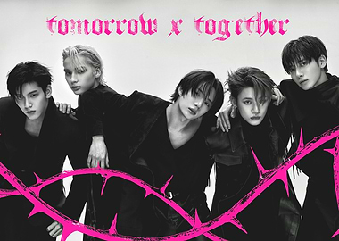 Tomorrow x Together K-Pop Group