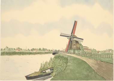 Windmill by the Water