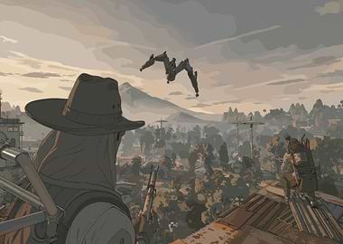 ARC Raiders Game Poster