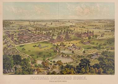 National Soldiers Home, Dayton, Ohio