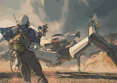 ARC Raiders Game Poster