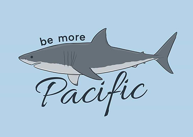 Be More Pacific: Great White Shark