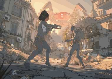 ARC Raiders Game Poster